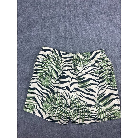 Negative Space Swim Shorts Men's Large Green Tropical Hawaiian Palm NWT - Picture 6 of 7